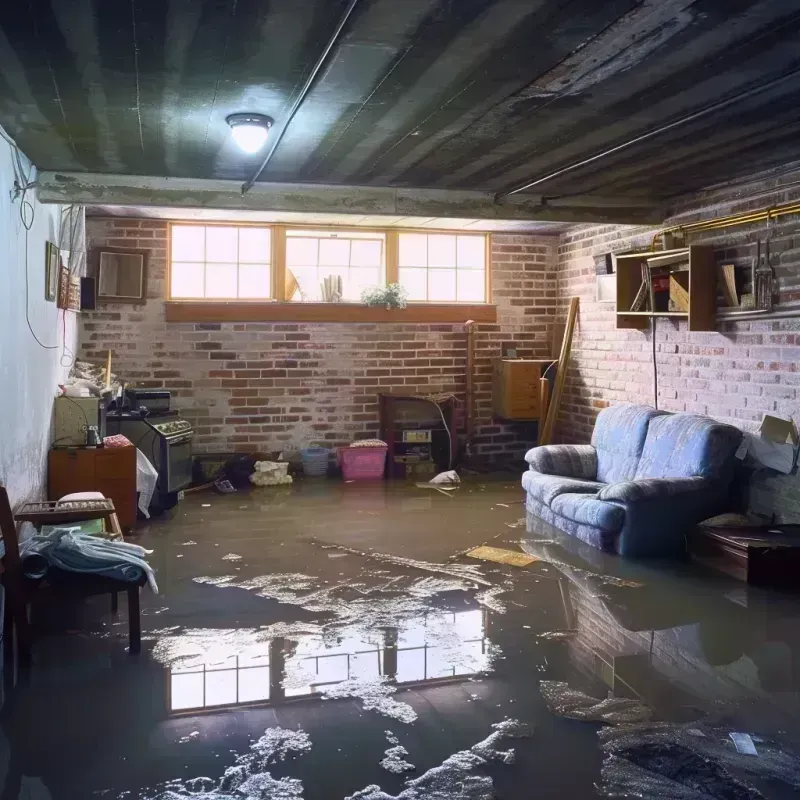 Flooded Basement Cleanup in De Soto County, MS